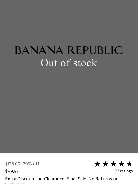 Banana Republic Vegan Suede Lotus Tote in Cognac Brown - Picture 4 of 5